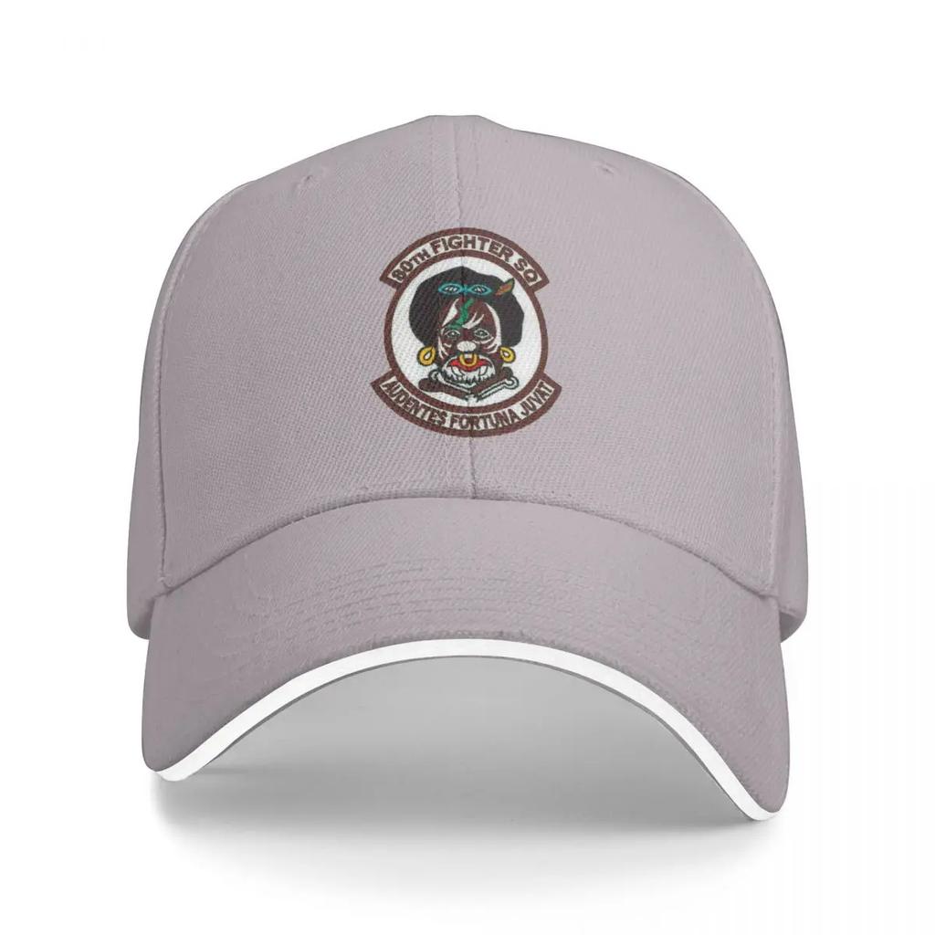 80TH FIGHTER SQUADRON Baseball Cap Beach Outing Luxury Woman Cap Sun Hat Female Men's