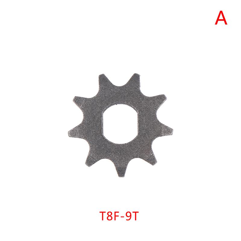 

25H T8F 9T 11T передняя звездочка 43cc 47cc 49cc мини карманный мотоцикл для мотокросса скутер квадроцикл