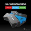 Convertisseur - SPIRIT OF GAMER - CROSSGAME - Compatible PS4/PS3/XBOX ONE/SWITCH - Noir - USB