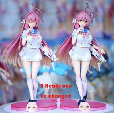Oriental Forest Blue Archive Figure 1/7 Urawa Hanako Anime Girl PVC Action Figure Toy Adult Collection Model Game Statue Doll