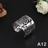 Chunky Wide Metal Bracelets For Women Open Cuff Exaggerated Cuff Bangles Trend Charm Arm Jewelry  Gifts