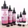 UV Resin Glue Quick-Drying Clear Hard Epoxy Resin Glue For Jewelry Making Bonding Glass, Metal, Wood DIY Craft Decor