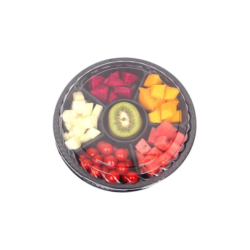 Homeglen Disposable 6-Compartment Food Container