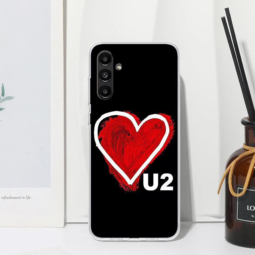 Band U-U2 Rock Phone Case For Samsung Galaxy A17 A37 A57 A16 A26 A36 A56 A15 A25 A35 A55 A14 A24 A34 A54 A13 A23 A33 A53 A07 Gal