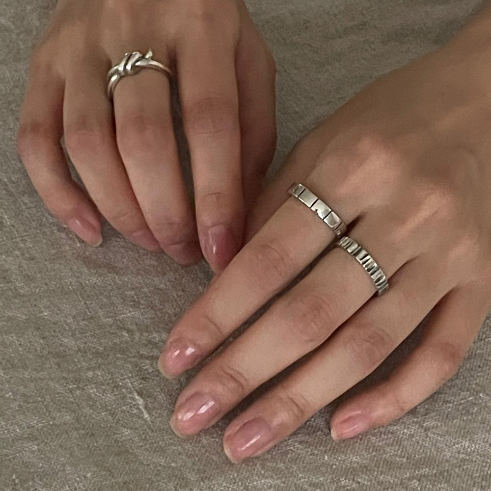 Retrofinger Silver925 Tree Ring #Sr14 (A Type)