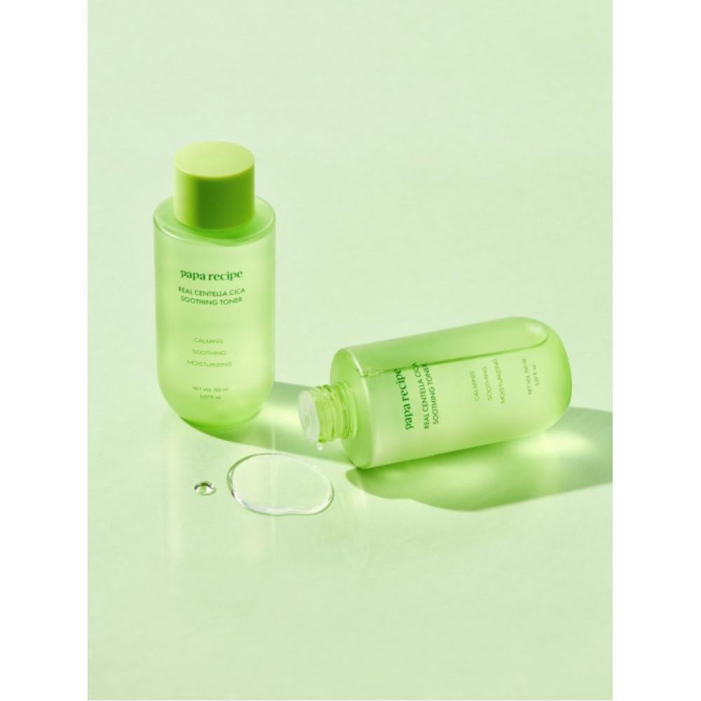 Paparecipe Real Centella Cica Soothing Toner 150ml