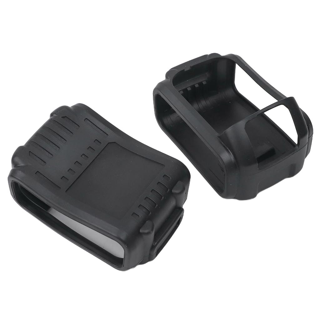 Battery Protection Sleeve 20V Battery Cover Battery Maintenance Collision Protection Easy Installation For 20V 4.0 Battery