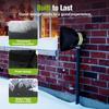 Winter Outdoor Faucet Cover, 2026 New Outdoor Faucet Frost-Proof Cover, Pipe Insulation Waterproof Protective Cap (3-Pack)