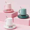 Coffee Mug Warmer USB Desk Mug Warmer Temperature Setting Electric Beverage Milk Tea Water Heating Pad Thermostat Coaster