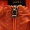 The North Face Windstopper Zip Jacket L Orange NP11111 Outdoor Men's Used