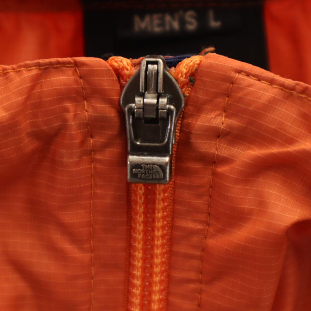 The North Face Windstopper Zip Jacket L Orange NP11111 Outdoor Men's Used