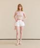 PANDORAFIT Back Pocket Half Short Pants