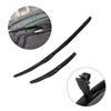 Compatible Wiper Blades for Corolla, Fiesta, and Qashqai.