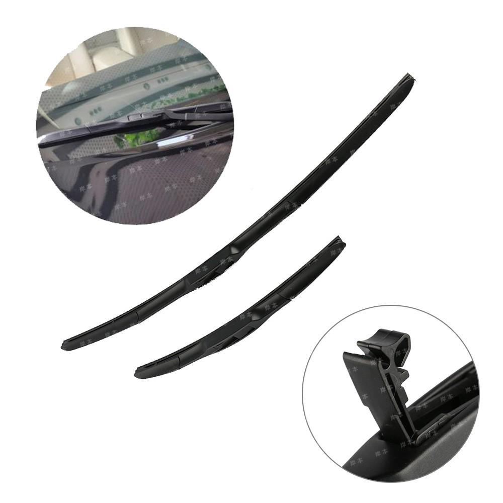Compatible Wiper Blades for Corolla, Fiesta, and Qashqai.