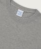 CHAMPION Slub Jog Tag Short Sleeve T-Shirt Grey