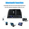 1600W 4.1 Channel bluetooth Stereo Hifi Car Home Theater Amplifiers DC12V Sound Audio Amplifier Car Sound Speaker Digital Amplifiers