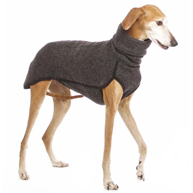 High Collar Pet Clothes for Medium Large Dogs Winter Warm Big Dog Coat Pharaoh Hound Great Dane Pullovers Mascotas Supplies