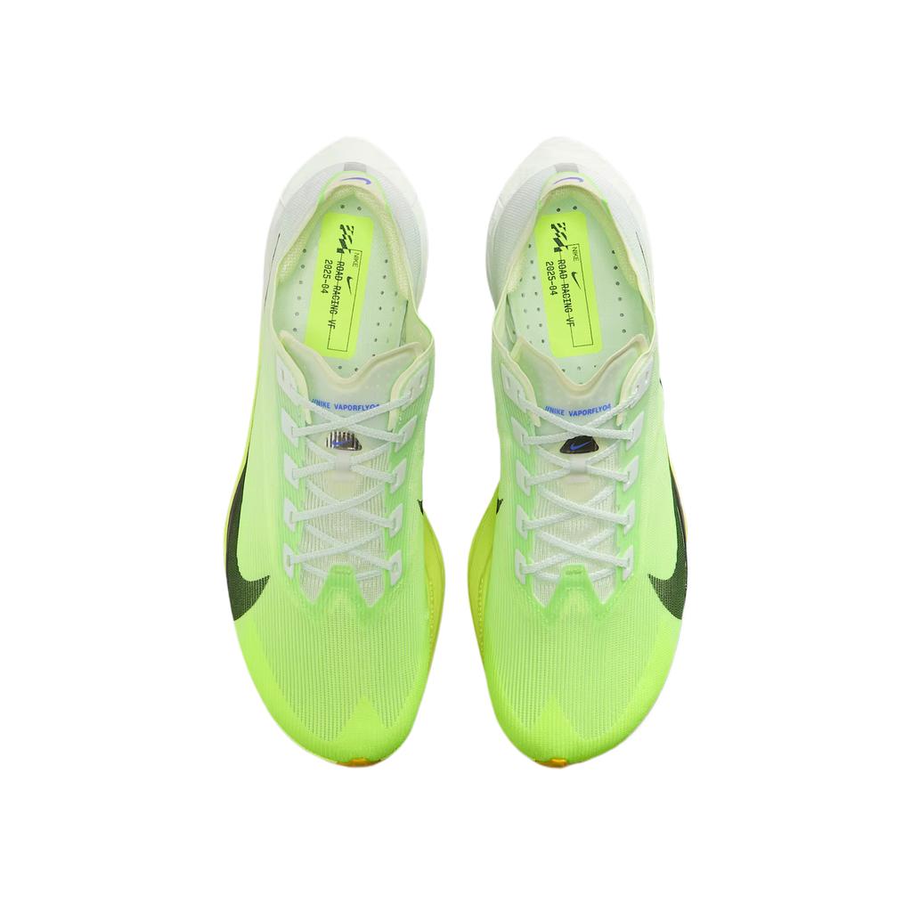 Nike ZoomX VaporFly Next% 4 Barely Green Volt Sapphire Men Sneakers Volt-Tint Black-Spruce HF6414-300