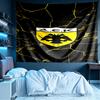 AEK Athens FC Print Tapestry, Lightweight Wall Hanging, for Bedroom, Dorm, Living Room, Home Art Decor, Birthday Christmas Gift for Friends