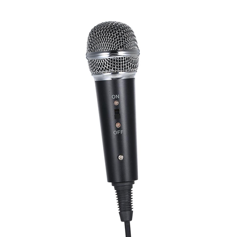 Microfone de Estúdio com Fio Microfone de Karaoke de Alta Sensibilidade Microfone Condensador de Tamanho Mini Streaming
