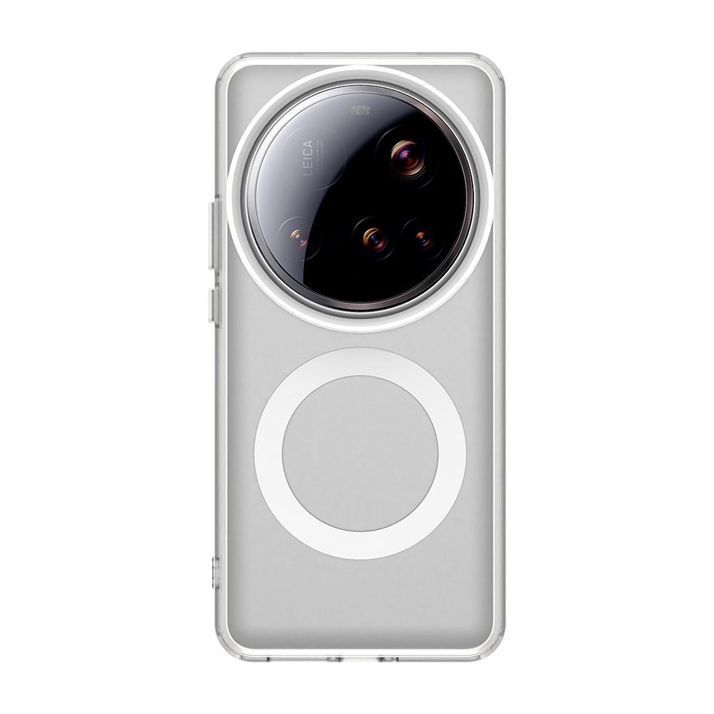 For Xiaomi 15 Ultra 5G Case Magnetic Wireless Charge For Magsafe Case for Mi 15 Ultra Candy Shockproof Bumper Cover