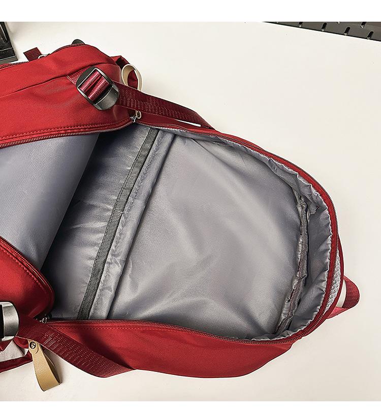 Unisex Large-Capacity Backpack for Students: Simple and Versatile for School, College, and Travel