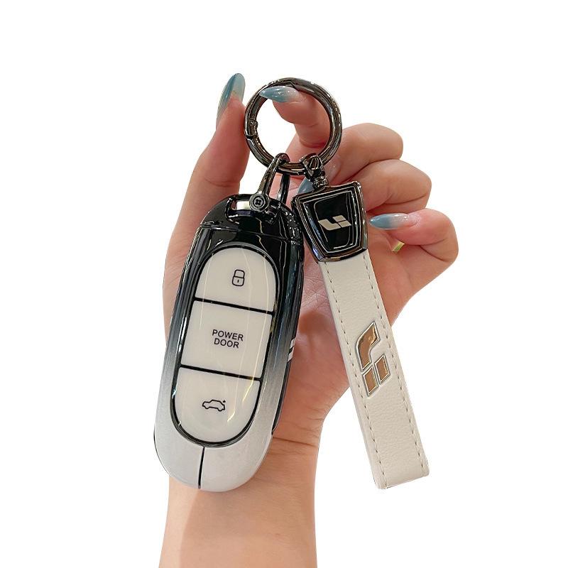 Ideal MEGA Key Case 2024: High-End Car Shell Buckle for Men and Women