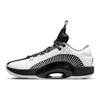 Jordan 35 Low PF White Black Jordan CW2459-101