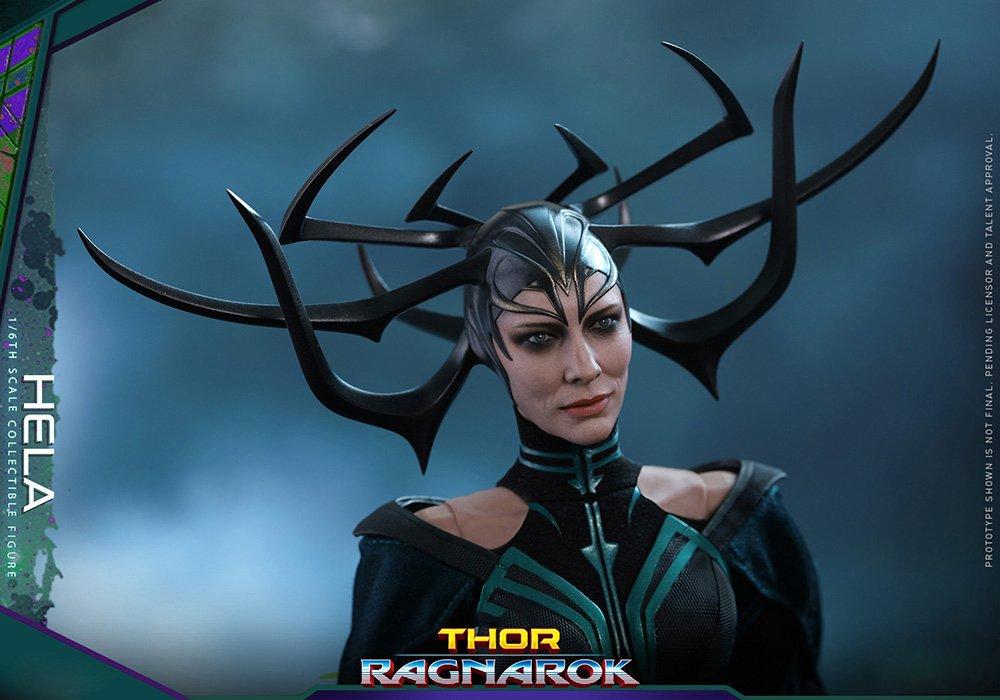 Scale Figure Hela [Movie Masterpiece] "Thor Ragnarok" 1/6