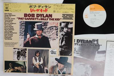 LP-Schallplatte BOB DYLAN Pat Garret Billy The Kid SOPM70 CBS SONY 1976 Japan Obi Rock Gebraucht