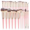 3/10/18/30 New Makeup Brush Set Loose Powder Brush Eyeshadow Brush Foundation Brush Beauty Tools