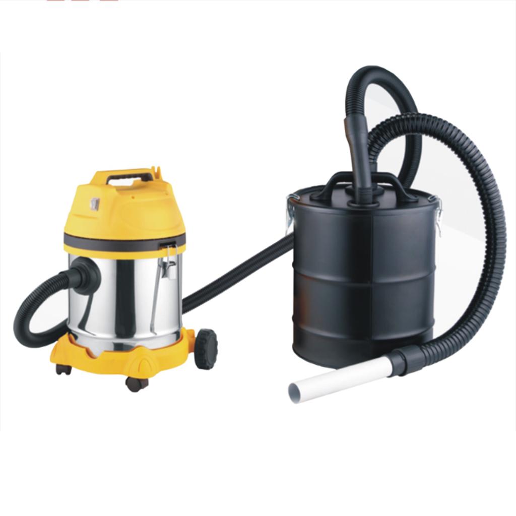 Barrel-type Dust Collector Bucket, Easy to Install, Vacuum Cleaner Ash Container, for Barbecue