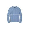 Vintage Washed Knit Shirt Loose Fit Casual Sweater Teens
