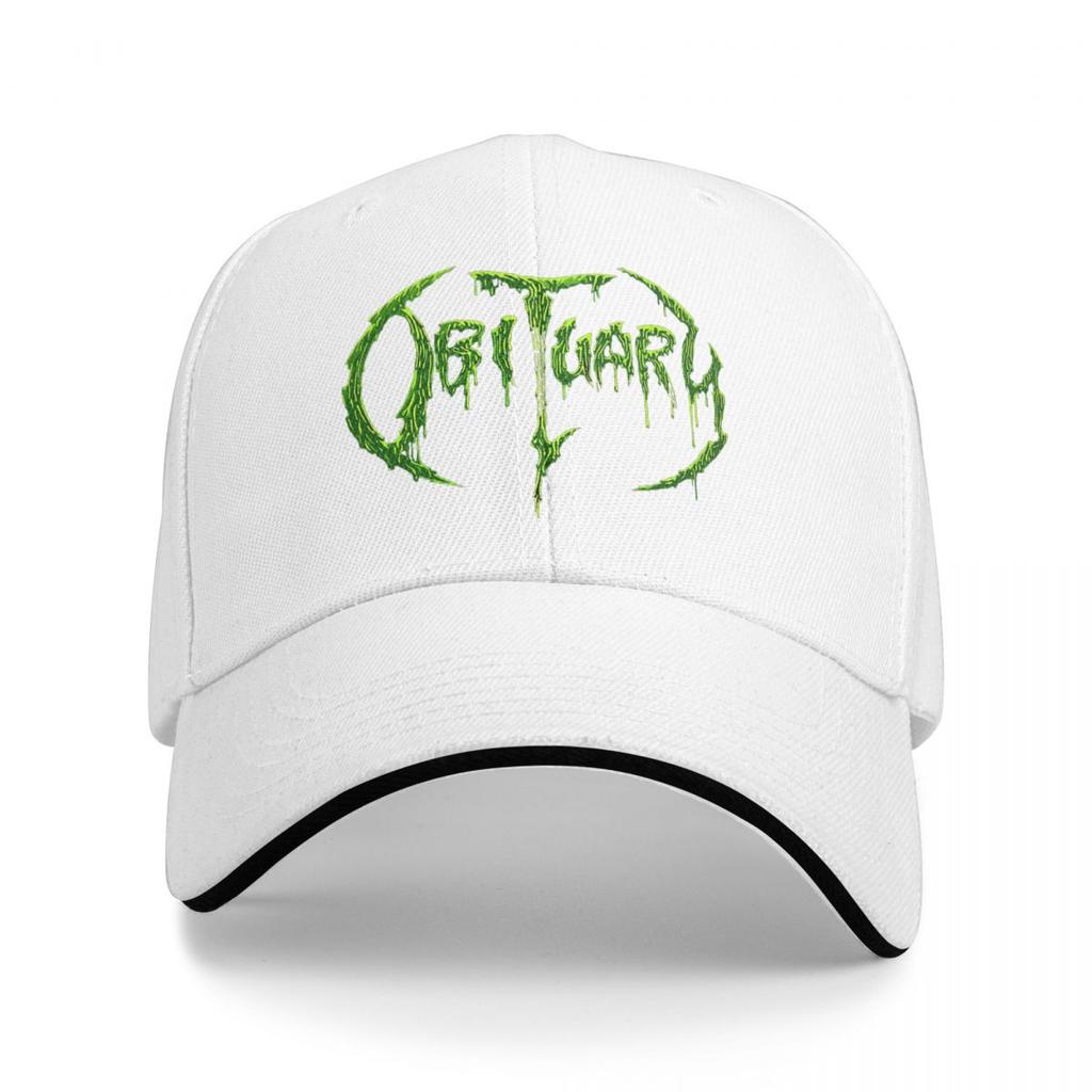 Unisex Baseballkappen Nachruf Death Metal Rockband Musik Outdoor Streetwear Sport Baseballkappen Hip Hop Kappe Casquette Hüte