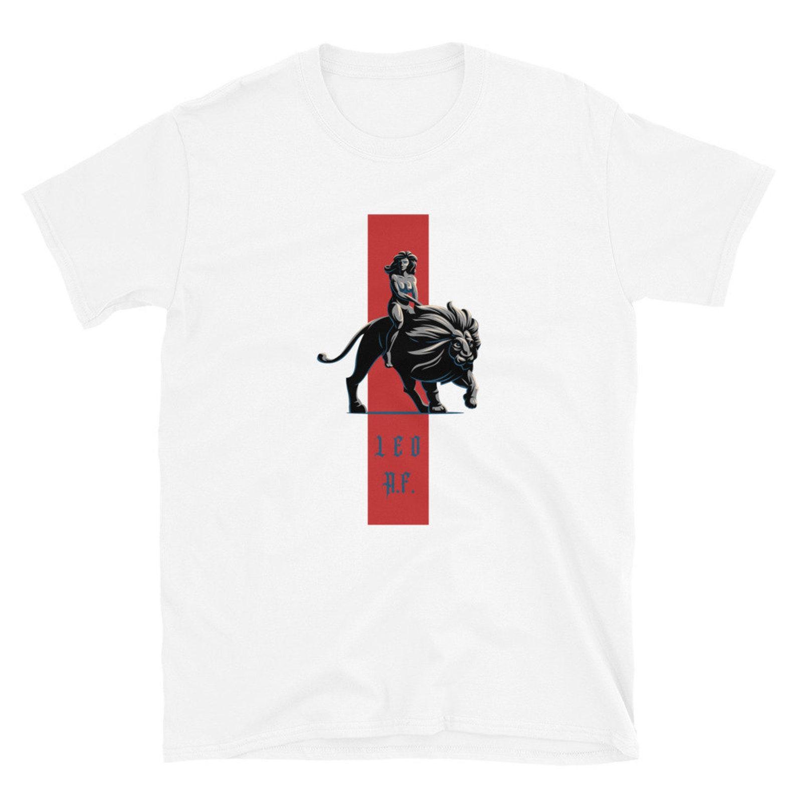 Leo A.F. Astrology Unisex T-Shirt S