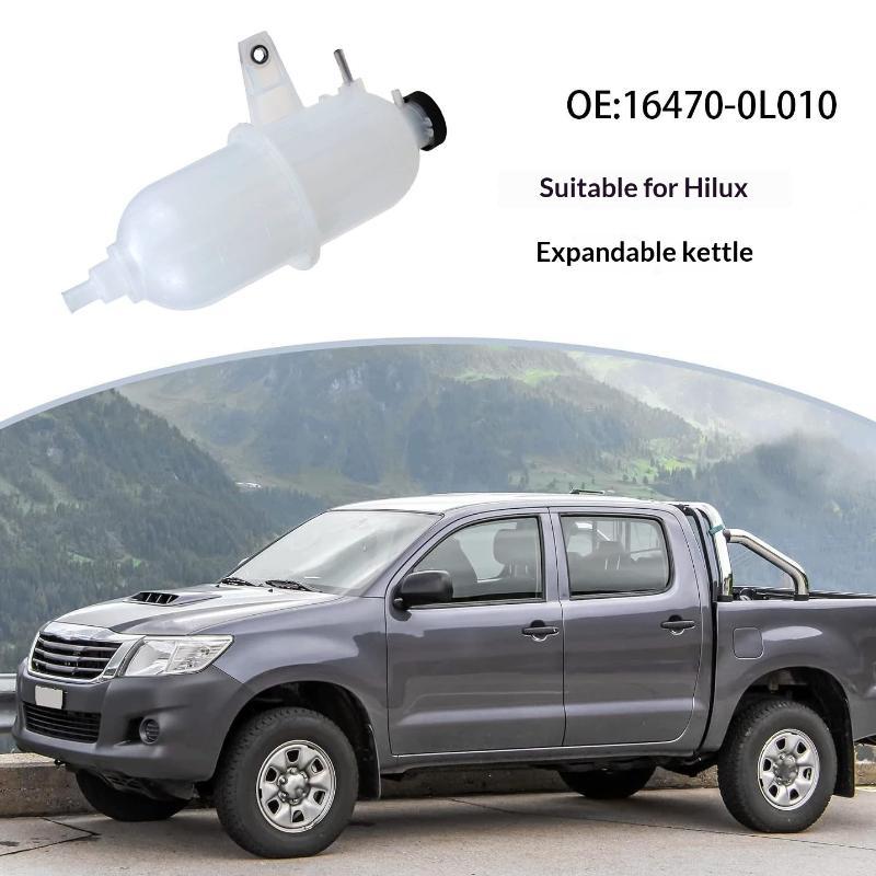 Durable Coolant Expansion Overflow Tank 16470-0L010 Water Reservoir Bottle for Corolla Auto Parts one size