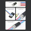 10pcs Locking Terminals Block for Secure Electrical Connection in Craft Projects and Home Repairs Tool Casual Use