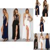 Elegant New Women's Formal Long Chiffon Prom Evening Party Bridesmaid Maxi Dress