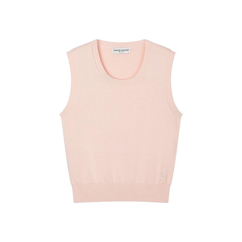 Teenie Weenie Women's Round Neck Knit Vest