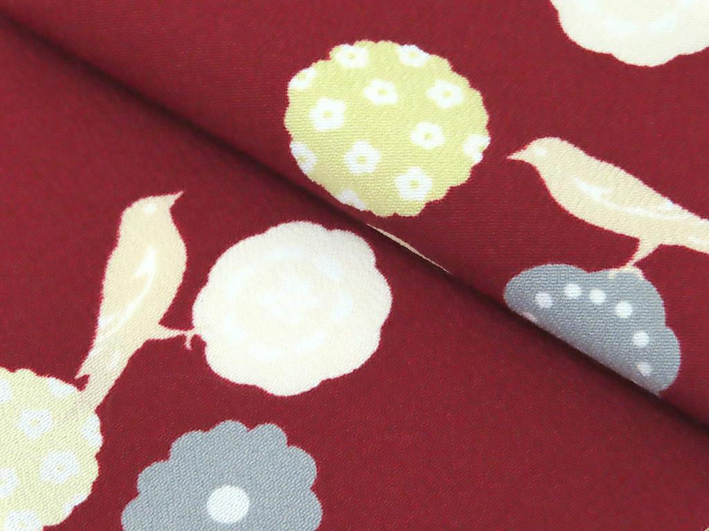 Muromachi Kimono for size small washable kimono with undergarment [Kyoto st. ] children, girls, 140, pattern, undershirt, junior, "Enji, Kotori"