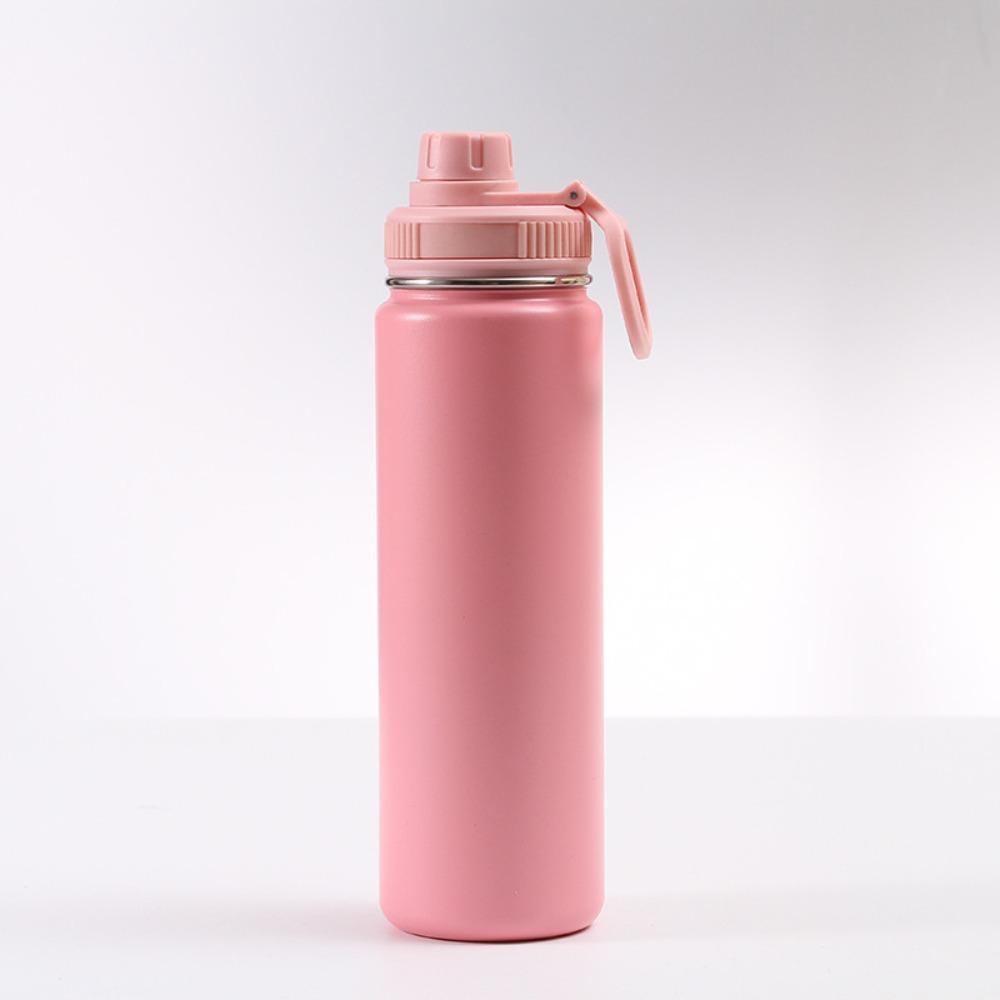 22 Oz Capacity Vacuum Insulated Water Bottle Leakproof Water Bottle  Outdoor Activities