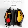 Nylon Bicycle Bag Waterproof Mountain Bike Saddle Storage Seat Rear Tool Pouch Outdoor Cycling Bikes Frame Bag
