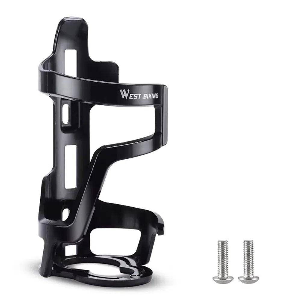 Lightweight Bicycle Water Bottle Holder Non-slip Straps PC Bike Water Bottle Cage Cycling Bottle Bracket for MTB Road Bike