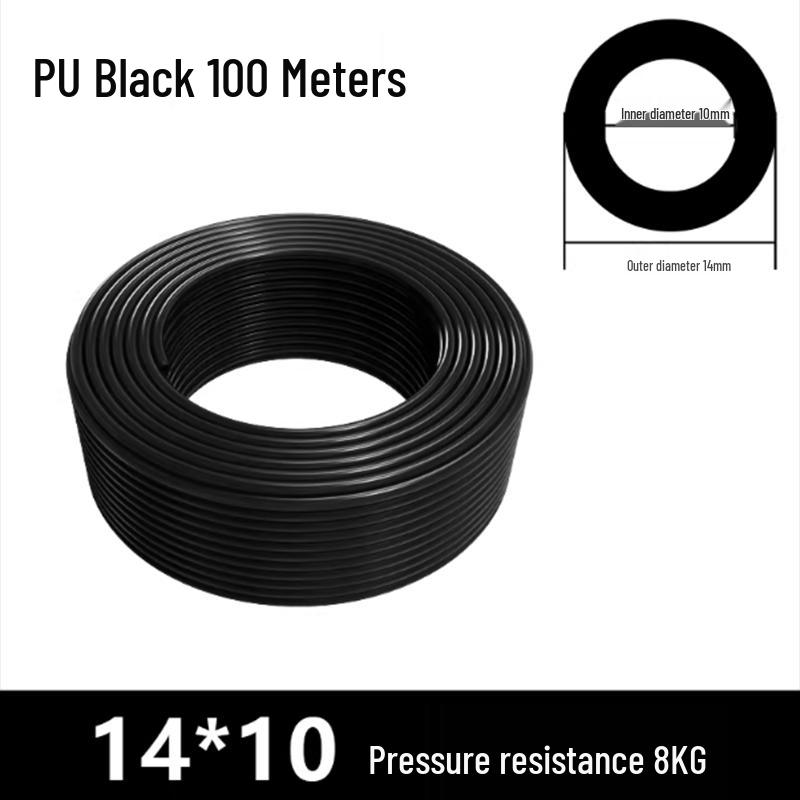 HEBAIPU PU Pneumatic Air Pipe Hose