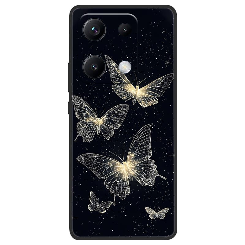 

For Xiaomi Redmi Note 14S Cover Case Silicone TPU Soft Phone Shell For Redmi Note14S 4G Global Funda Anti Drop Back Black Shells Redmi Note 14S