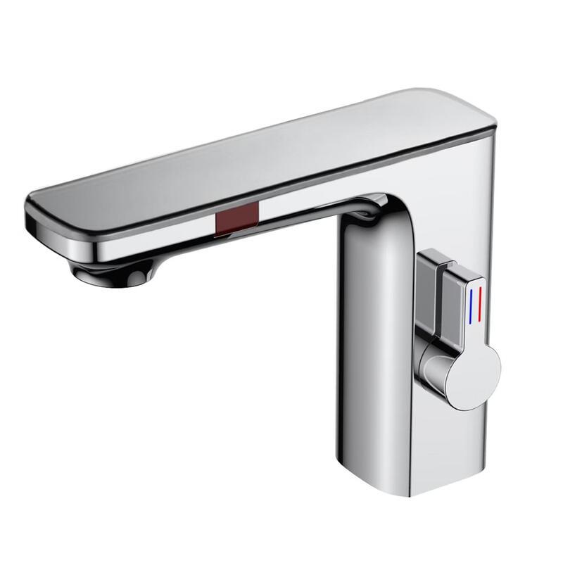 TLXT Digital Sensor Basin Faucet with Temperature Display