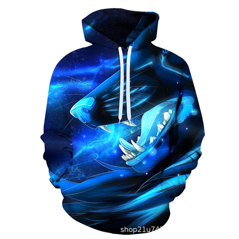 Digitaldruck Hoodie im Spider-Man Stil