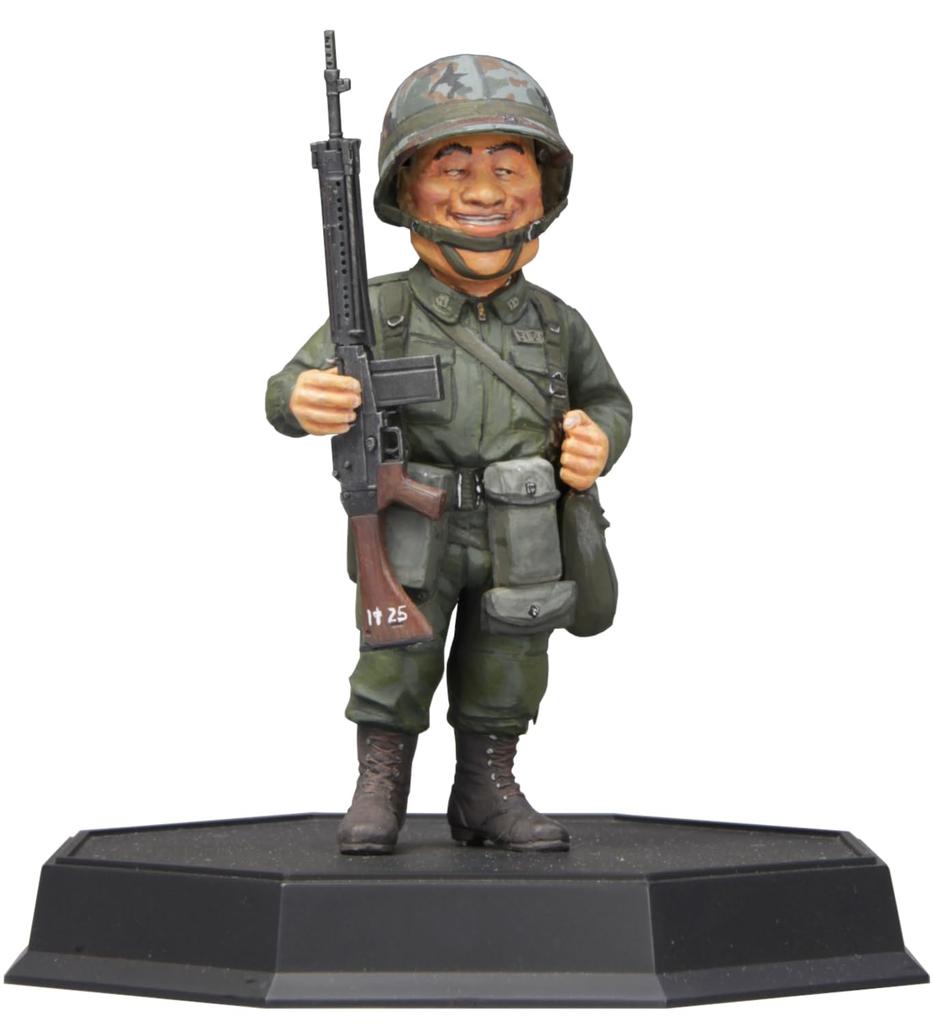 FineMolds World Fighter Collection Ground Force General Staff Sergeant Kumoya Type 64 Rifle Plastic Model Unpainted Assembly Kit FT07 1/12?