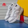 Kappa Unisex High-Top Platform Casual Sneakers