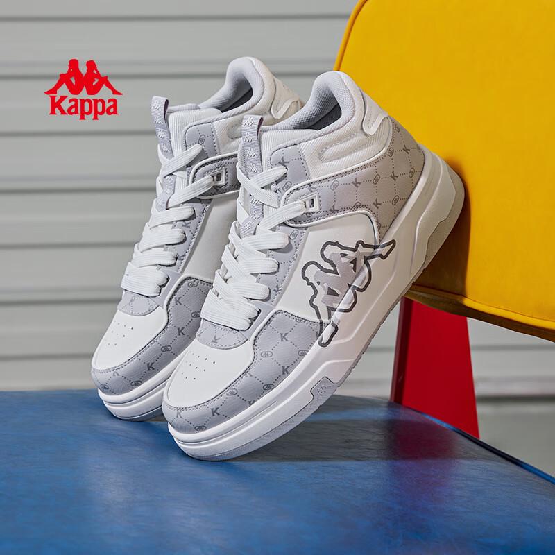 Kappa Unisex High-Top Platform Casual Sneakers